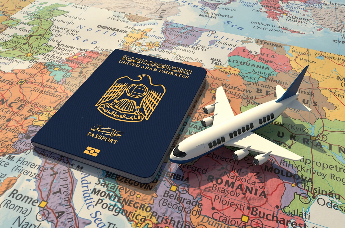 UAE Passport moves up 8 spots to become the second strongest in the world – with access to 188 countries