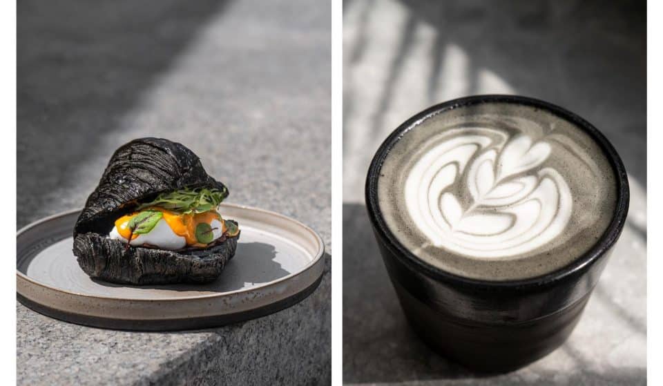 Charcoal Black Croissants and Drinks That Make You Go ‘Oh My Goth’ • The Grey