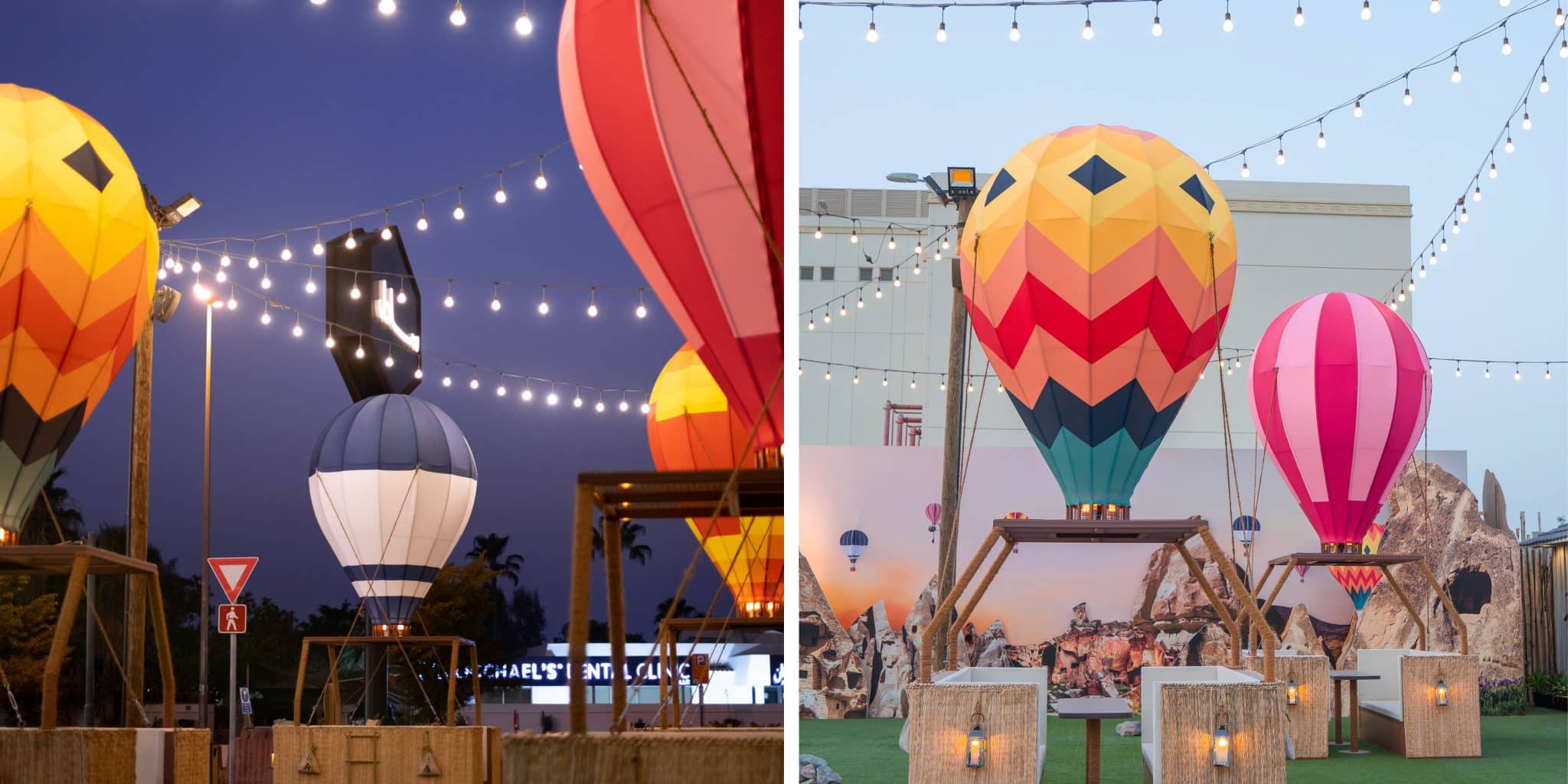 Saddle Cafe brings Cappadocia's Hot Air Balloons to Dubai Secret Dubai