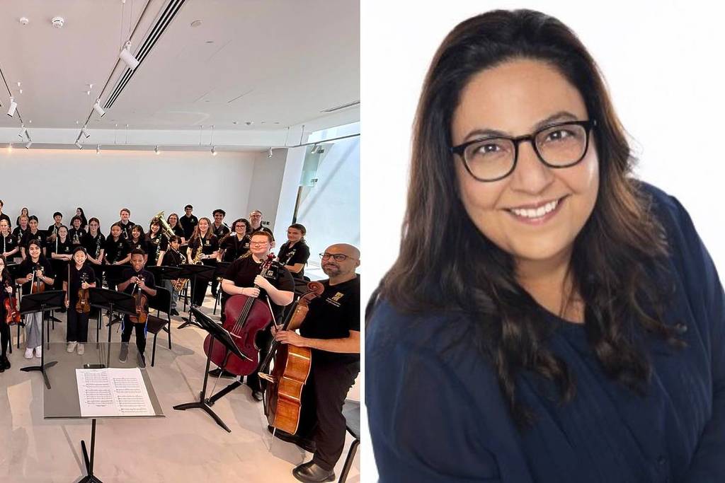 Centre for Musical Arts Tala Badri emirati women's day