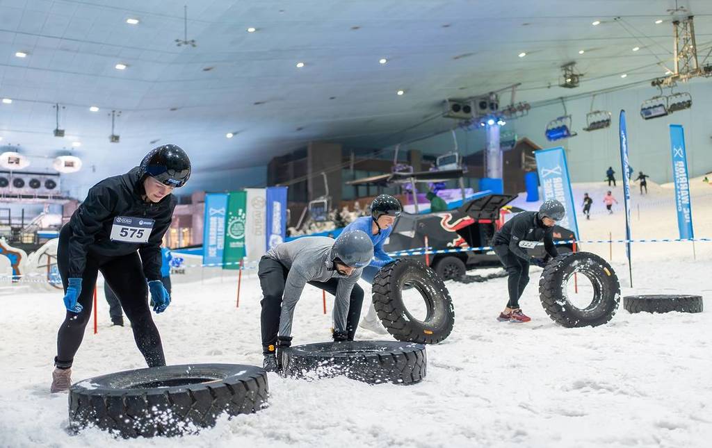 Ice warrior challenge is one of the best things to do this september