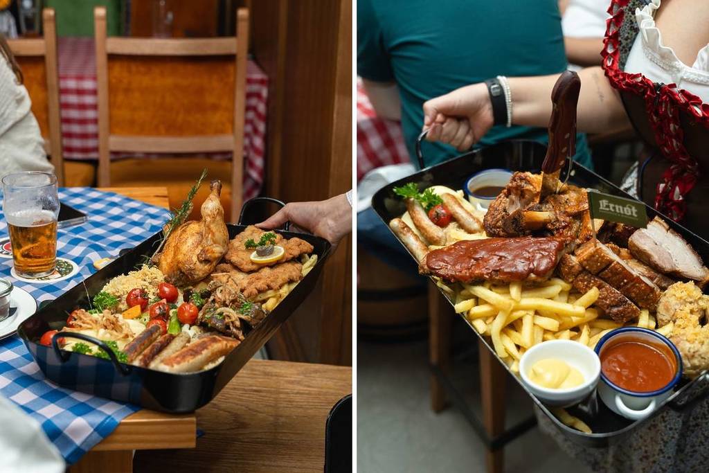 Ernst food options Oktoberfest