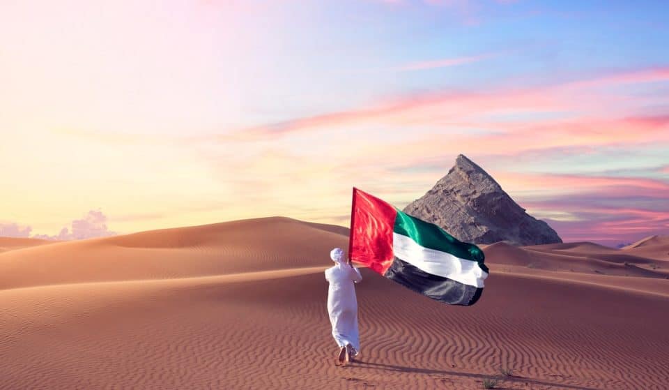 This free 3km walk is reviving the spirit of the UAE – with coordinated t-shirts and illuminated wristbands