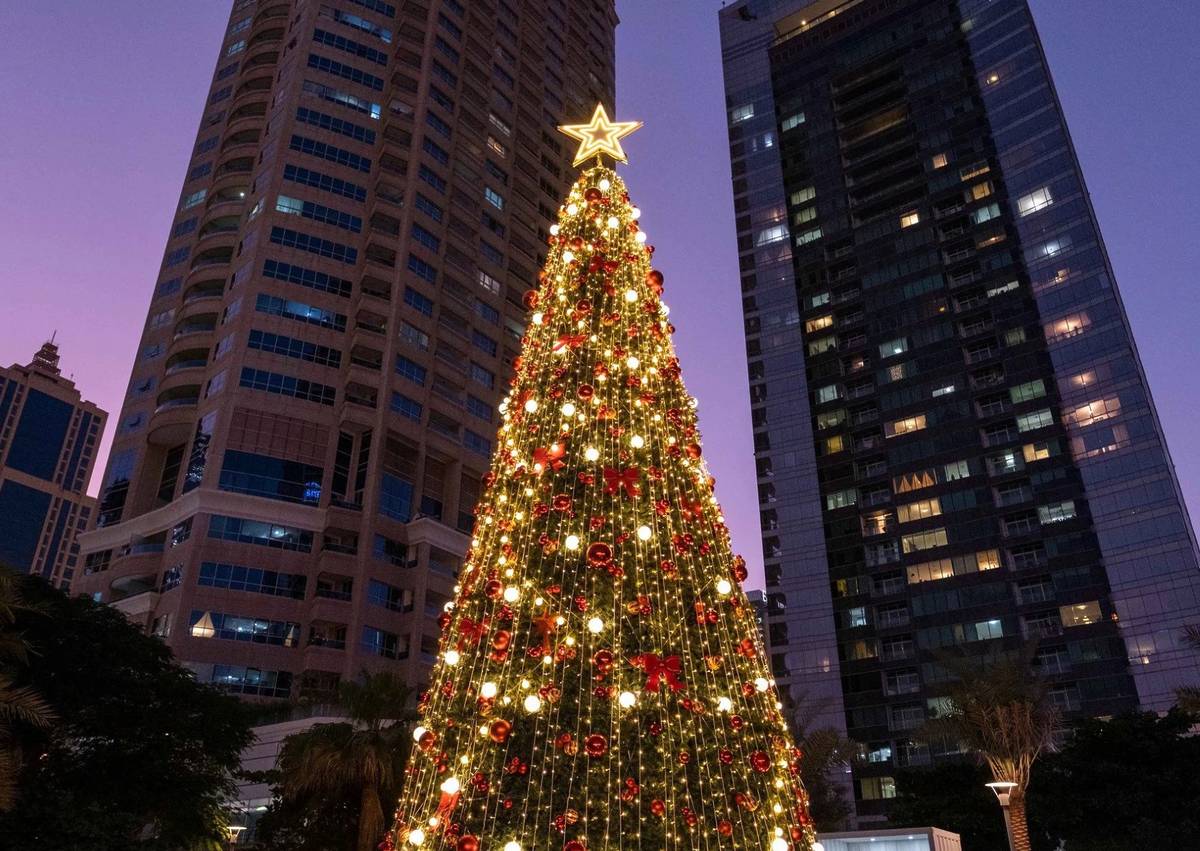 Christmas Tree Lighting Events: 25 Twinkling Ceremonies In Dubai