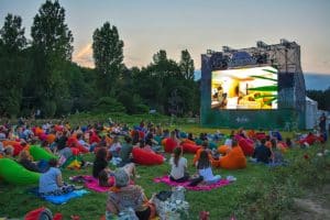 This free open-air cinema runs every Saturday night at JLT Park – and here’s everything you need to know