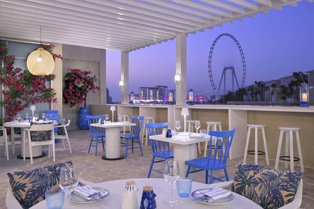 OIA, JA Ocean View Hotel is serving sundowners this weekend in Dubai