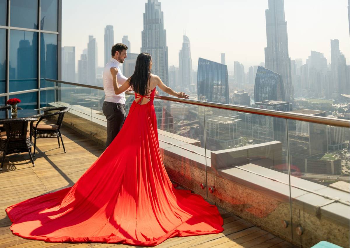Dubai is officially the most Instagrammable city in the world – and honestly, no one is surprised