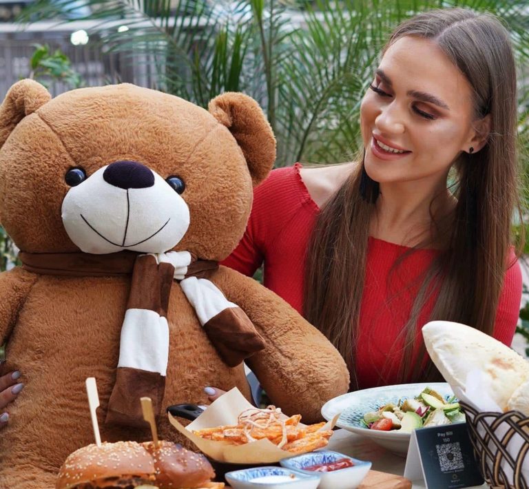 Navat Is Dubai's Cutest Restaurant Filled With Teddy Bears