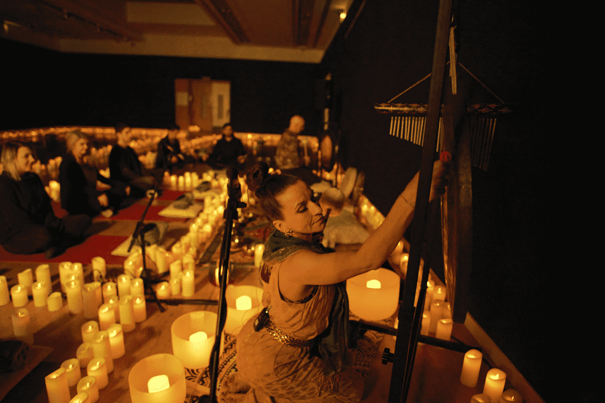 Mindful Glow A Relaxing Candlelit Sound Bath Is Coming To Dubai Mindful Glow A Relaxing Candlelit Sound Bath Is Coming To Dubai