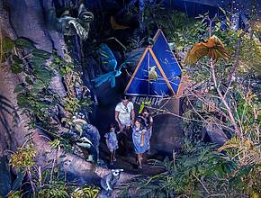 Wild Summer Ahead! Green Planet’s Camping In The Rainforest Experience Is Back With New Jungly Activties