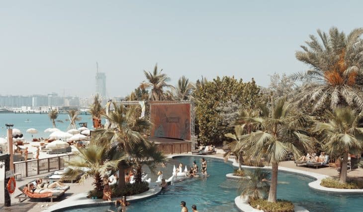 One last drink at Barasti: This iconic beach club in Dubai has been around longer than the Marina – and it is throwing one last party before closing doors for renovations