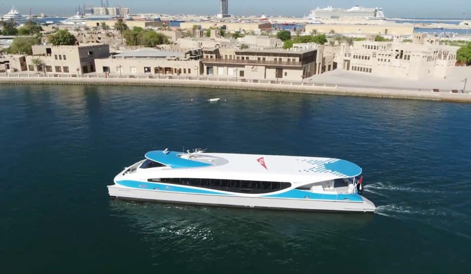 The Dubai-Sharjah Ferry Is Coming Back With Tickets From AED 15 