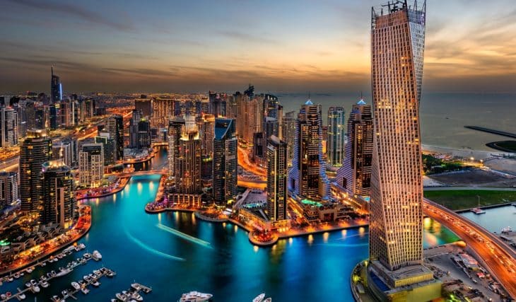 Dubaï a été désignée comme l&rsquo;une des meilleures villes au monde pour le tourisme nocturne