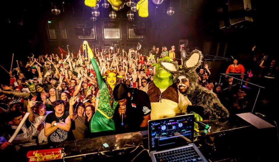 A Redonkulous Shrek Rave Is Coming To Dubai Soon