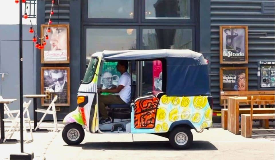 Ride A Cute Little Tuk-Tuk Around Alserkal Avenue For Free This Summer