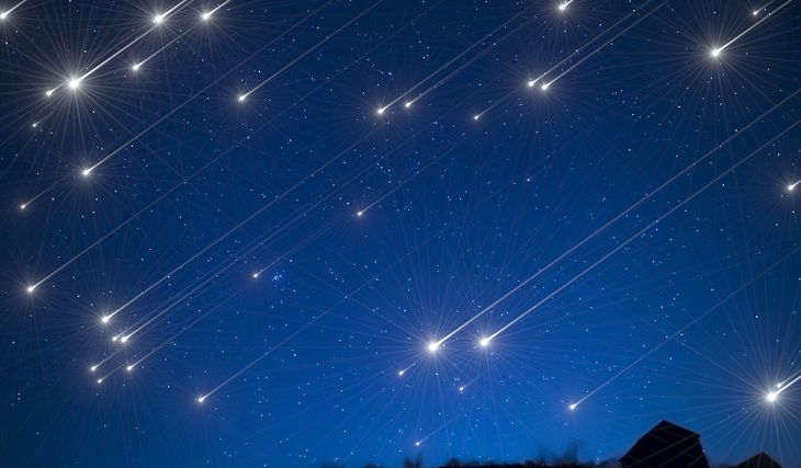 De spectaculaire Perseïden meteoorshowers zullen de hemel van de VAE verblinden in augustus