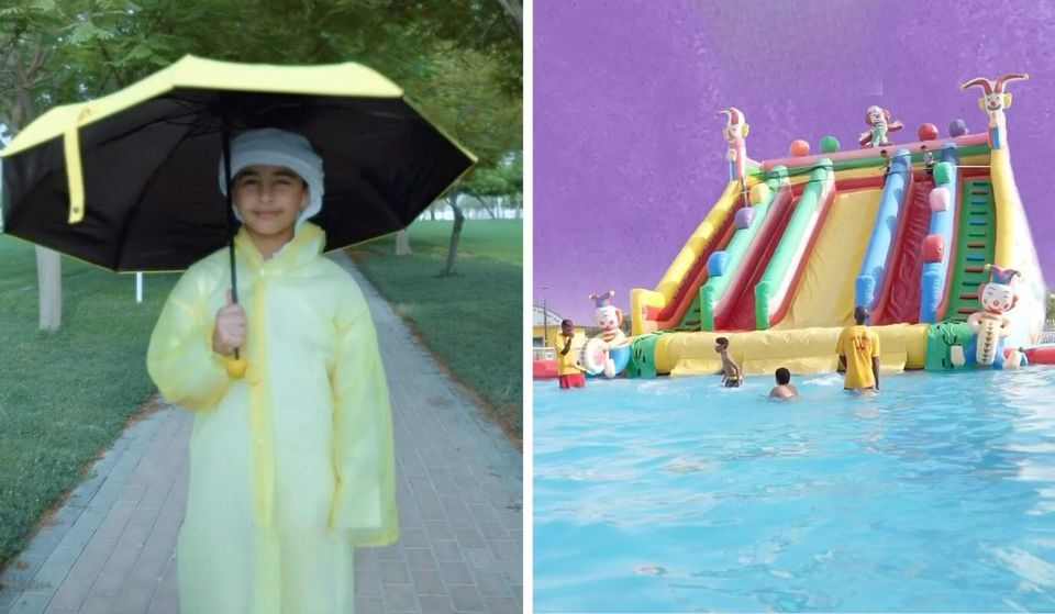 This Dubai Park Will Be Showered With (Artificial) Rain Starting Tomorrow
