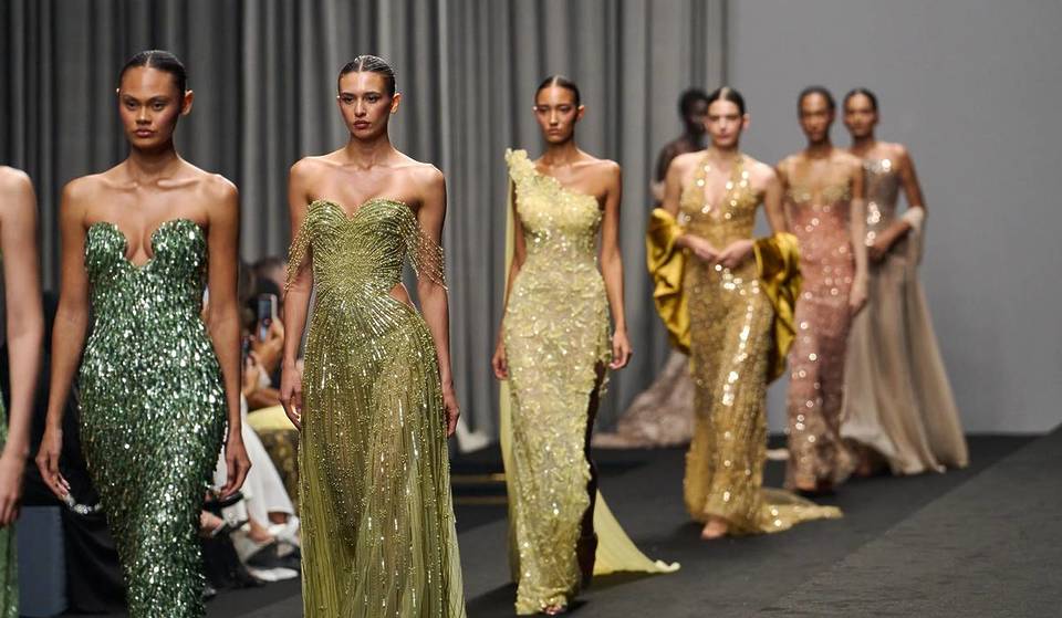 La settimana della moda di Dubai SS26 è tornata a settembre