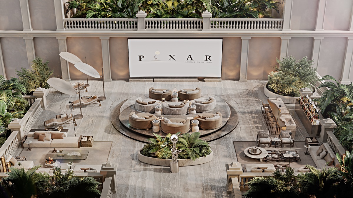 View of Most Expensive Penthouse In Dubai Is Selling For AED 600 Million