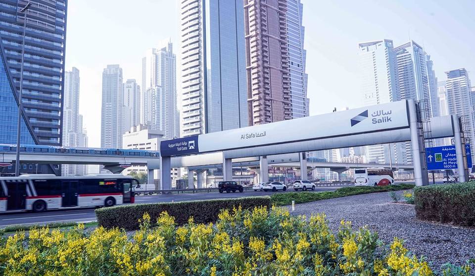 Al Khail Road Will Soon Have Salik Toll Gates