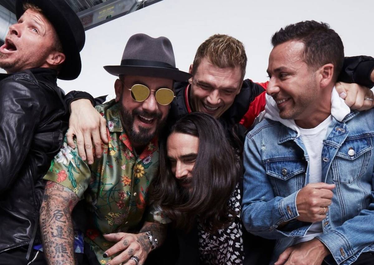 Backstreet Boys 2024 Backstreet Boys: Where Are They Now?