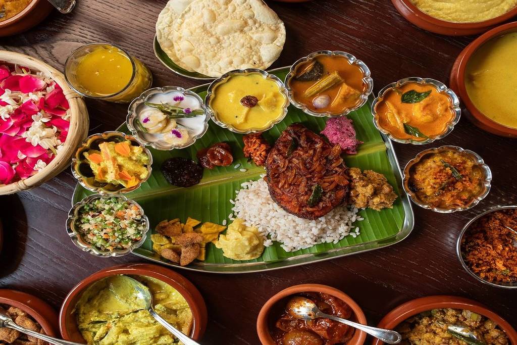 Leelamma’s Onam Sadhya at Jamavar