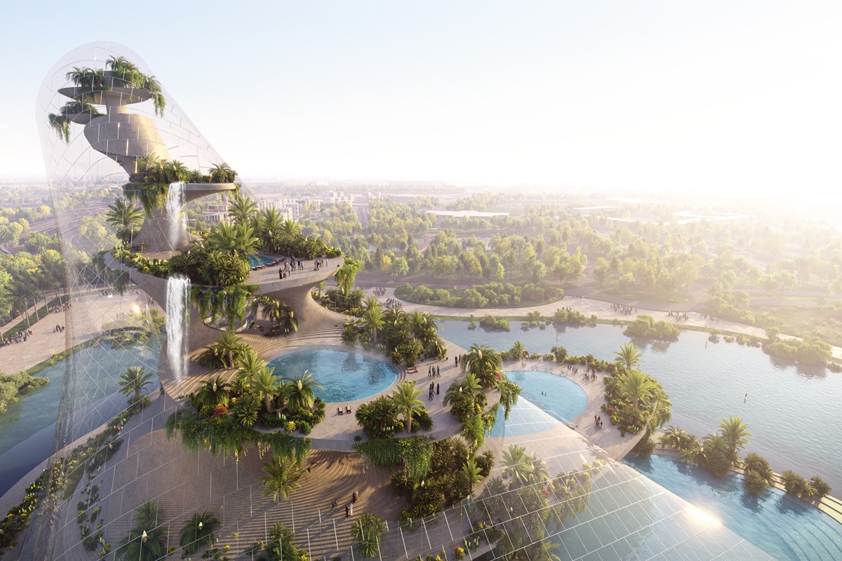 Therme Dubai - das höchste Wellness-Resort der Welt im Zabeel Park