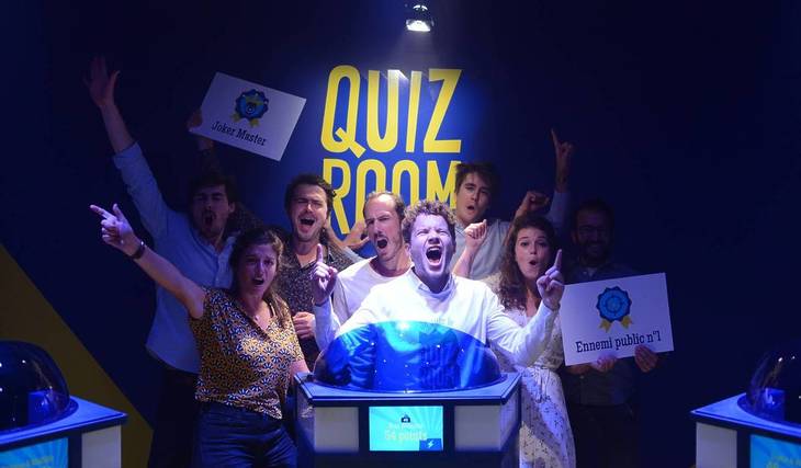 Kick your competitiveness into high gear at Quiz Room Dubai this summer