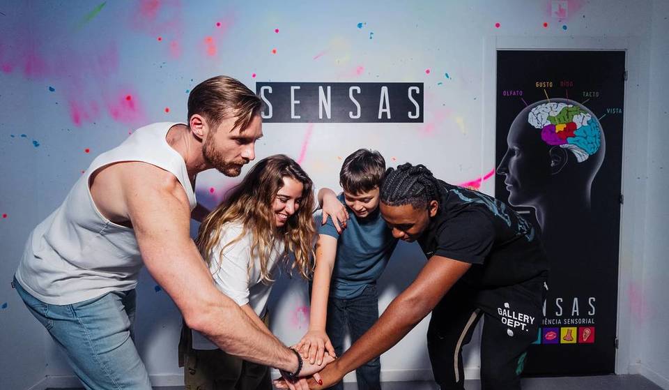 Embarquez pour un voyage multisensoriel sans précédent avec SENSAS pendant les fêtes de fin d&rsquo;année