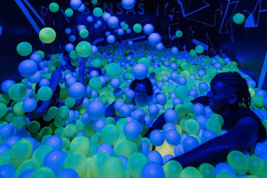 SENSAS Dubai's ballenbak, een uitstekende optie voor het plannen van een kinderfeestje