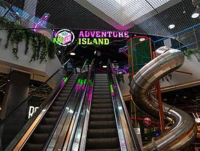 Breng de schoolvakanties door in een episch indoor avonturenpark in Dubai