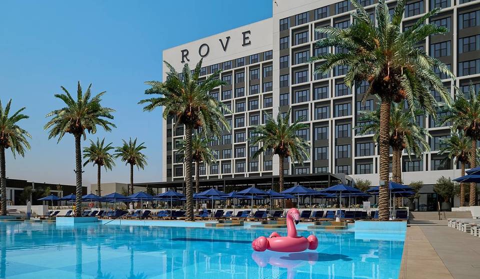 Da oggi è possibile prenotare soggiorni presso Rove Hotels a soli 99 AED nell&#8217;ambito di una vendita lampo