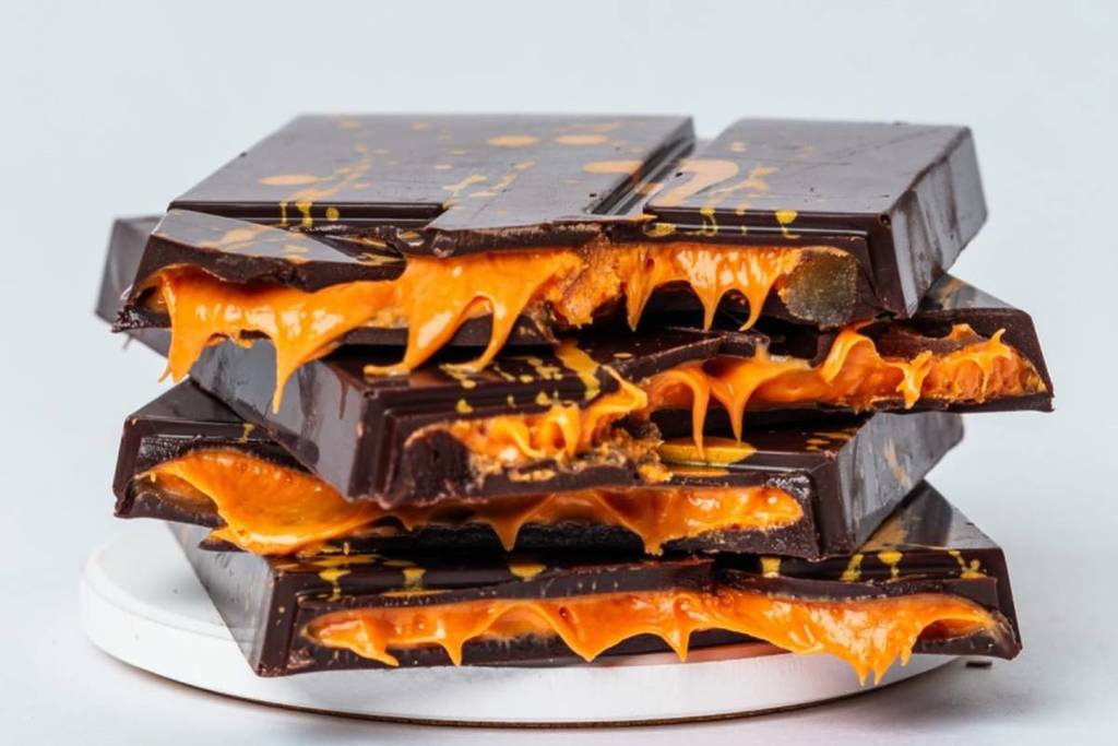 Chocolate bar from Vocca