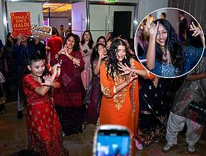 Gek op een dikke Indiase bruiloft? Deze Fake Sangeet Experience in Dubai geeft je het feest zonder bruidegom en bruid