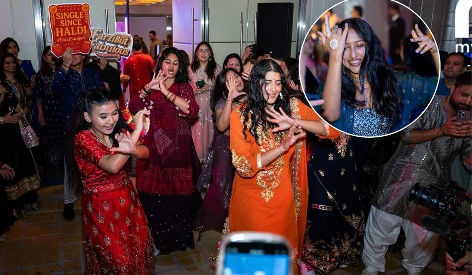 Vous aimez les mariages indiens ? Cette fausse expérience de Sangeet à Dubaï vous permet de faire la fête sans marié ni mariée.