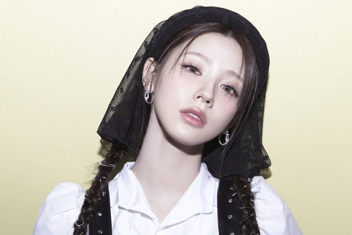 Miyeon from I-dle, one of the acts performing at DREAM CONCERT in Abu Dhabi