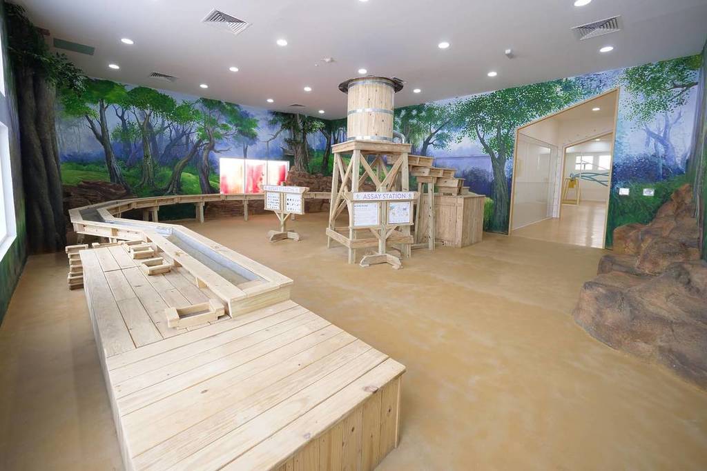 woo-hoo! Dubai's miner's cove room