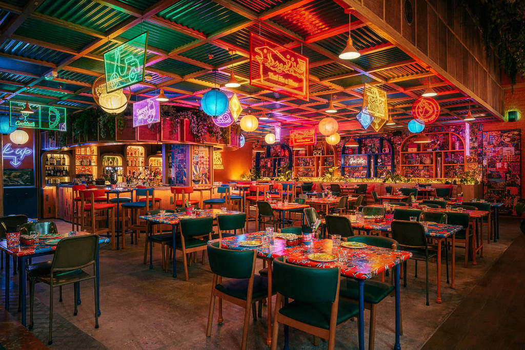Thai Food, Neon Lights, and Busker-Style Spirit: This Lively Eatery Is Bringing Bangkok To Dubai's Streets