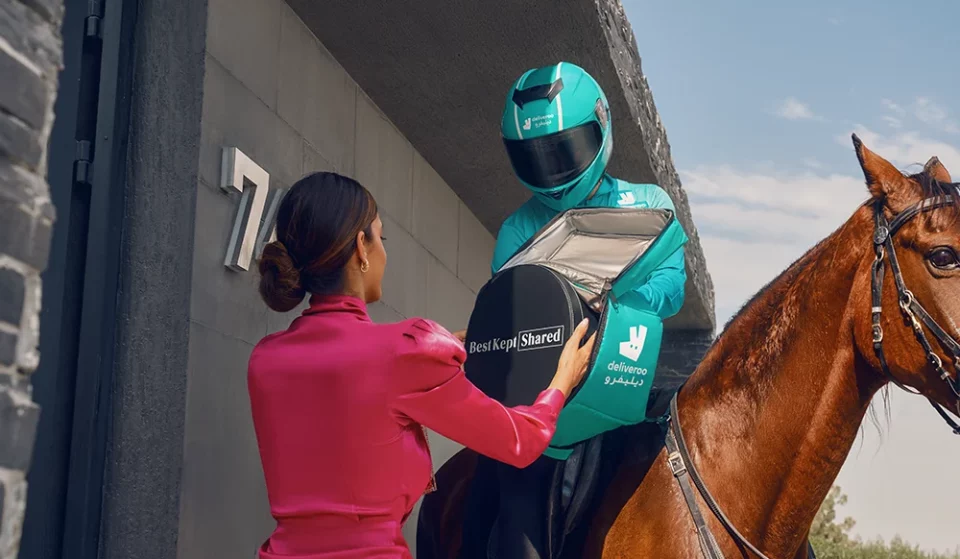 “I Would Place A Lot More Orders”: The Story Behind The Horse In Deliveroo Armour