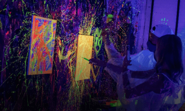 Wild Paint House is de perfecte plek voor een date in Dubai