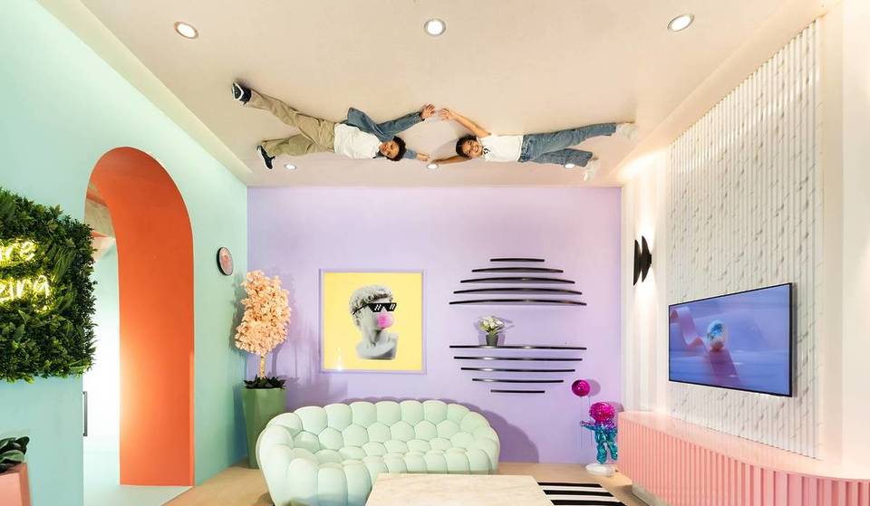 Niets is wat het lijkt in Illusion City Dubai, en dat is precies het punt