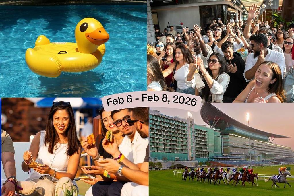 9 Best Things To Do This Weekend In Dubai (Feb 6 – Feb 8)