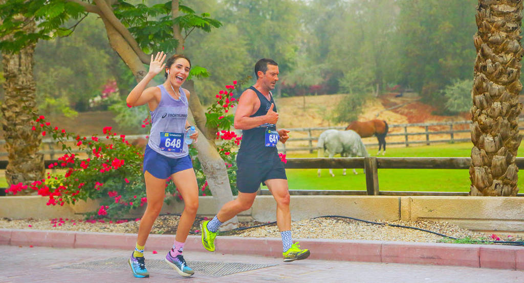 La course Desert Palm X-Country est l'une des nombreuses activités sportives à faire à Dubaï ce week-end.