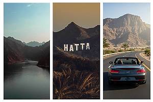 Experience a scenic road trip from Dubai to Hatta