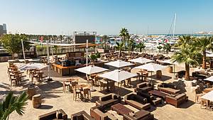 Barasti Beach Club is an oficial fan park/fan zone for the ICC Men's T20 World Cup 2026