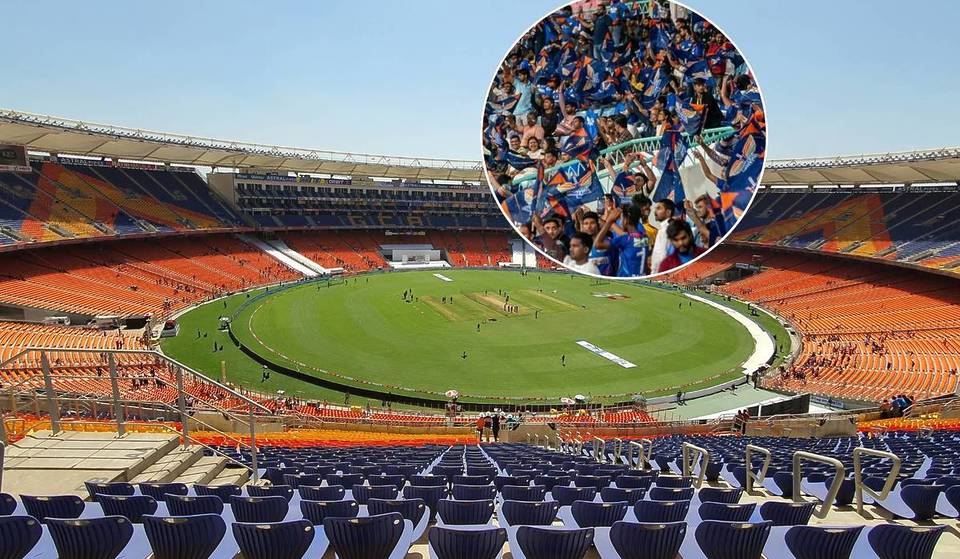 Diese energiegeladene Strandbar und ein versteckter Garten in Dubai beherbergen den offiziellen ICC-Fanpark der VAE: Schau dir die T20-Weltmeisterschaft der Männer mit Hunderten von Fans an.