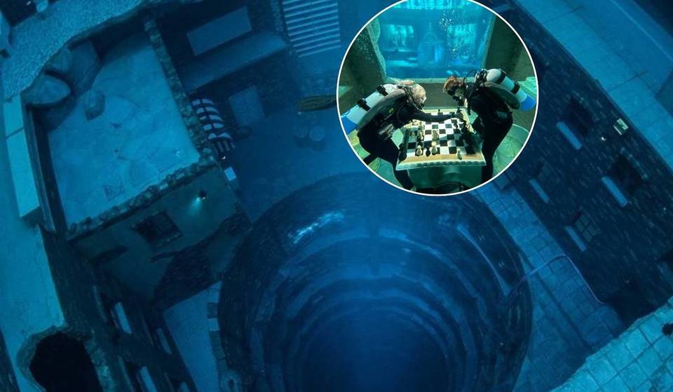 Deep Dive In Dubai: Would You Descend 60 Metres Into This Underwater City?