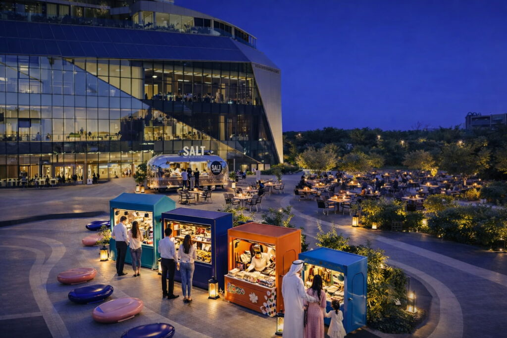 Moonlight Market est un marché du ramadan à Dubaï qui est ouvert en 2026.