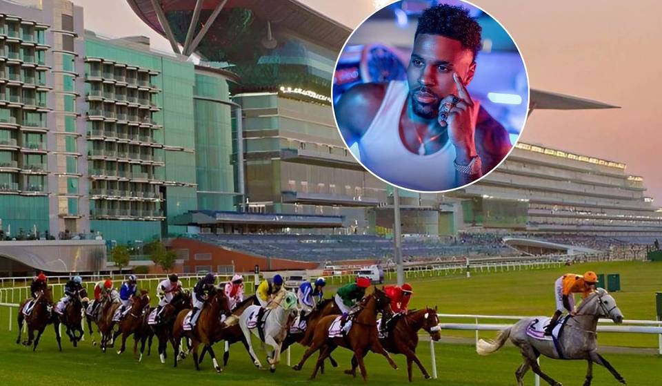 Jason Derulo wird die Bühne des Dubai World Cup 2026 rocken – und hier findest du alles, was du wissen musst