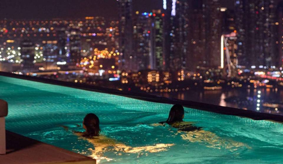 International Women’s Day In Dubai: Unwind At The Women-Only Infinity Pool Night At AURA Skypool